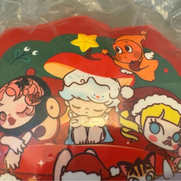 Popmart Labubu Monster Holiday Pillow - Picture 3 of 5